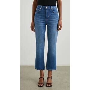 Rails Sunset crop slim flare Tidal Wave